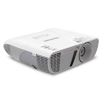ViewSonic LightStream Business PJD7828HDL DLP Projector, White