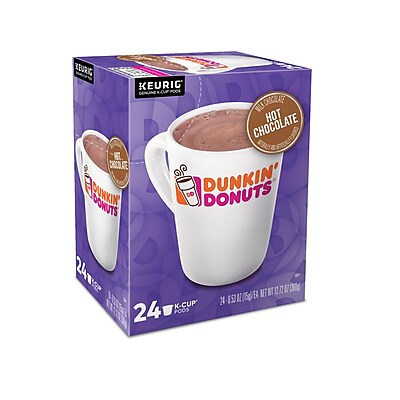 dunkin donuts hot chocolate k cups
