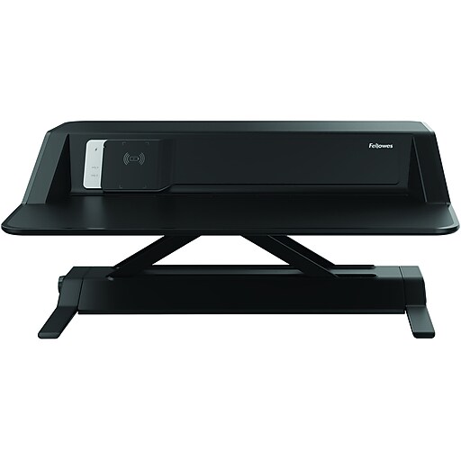 Fellowes Lotus DX Adjustable Monitor Riser, Black (8080301) | Staples