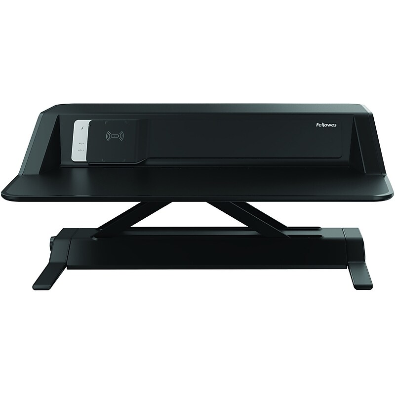 Fellowes Lotus DX Adjustable Monitor Riser, Black (8080301) image 1