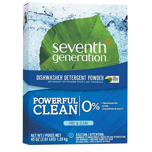 Seventh Generation Powerful Clean Powder Dishwasher Detergent