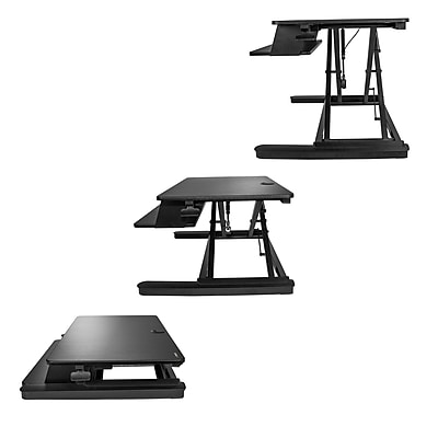 StarTech Sit Stand Desk Converter - Thumbnail 4