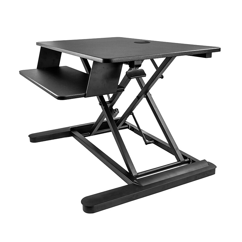 StarTech Sit Stand Desk Converter 35" W (ARMSTSLG) image 1