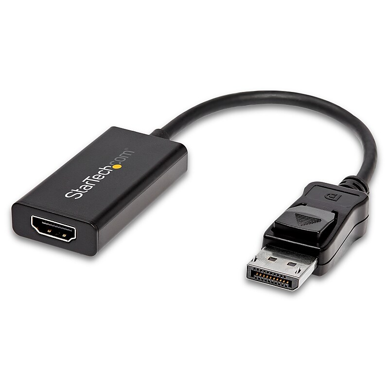 StarTech DP to HDMI Adapter with HDR (DP2HD4K60H) image 1