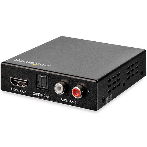 StarTech 4K HDMI Audio Extractor (HD202A)