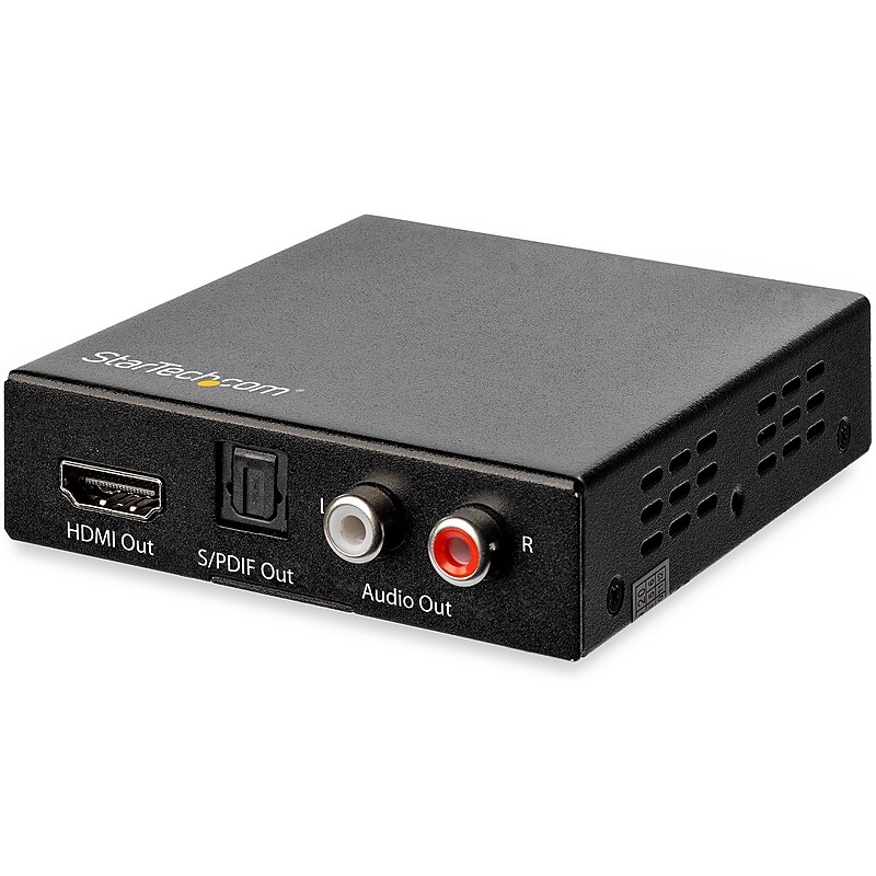 StarTech 4K HDMI Audio Extractor (HD202A) image 1