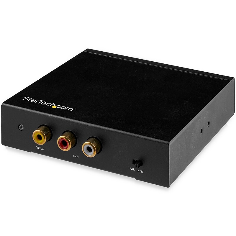 StarTech HDMI to RCA Converter Box (HD2VID2) image 1