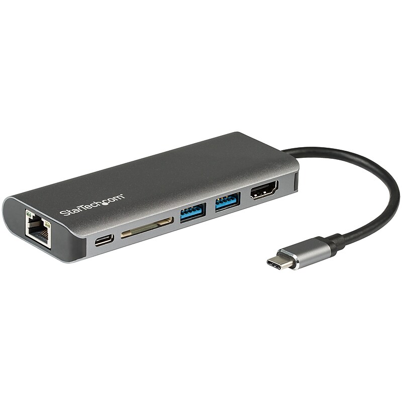 StarTech USB C Adapter - HDMI - SD - PD (DKT30CSDHPD3) image 1