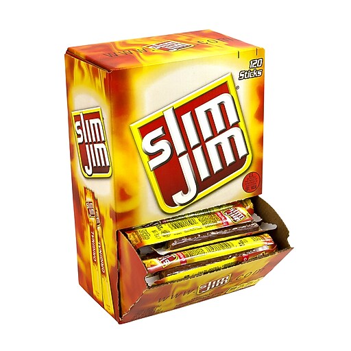 Slim Jim Original, 100/Box at Staples