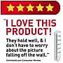 Command Medium Hanging Strips, 10 lb., Black, 12/Pack (17204BLK12ES)~#|#~sp52041083_sc7