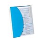 Oxford 4-Pocket Envelope Folder, Blue/Translucent (OXF 35103)~#|#~sp52041277_sc7