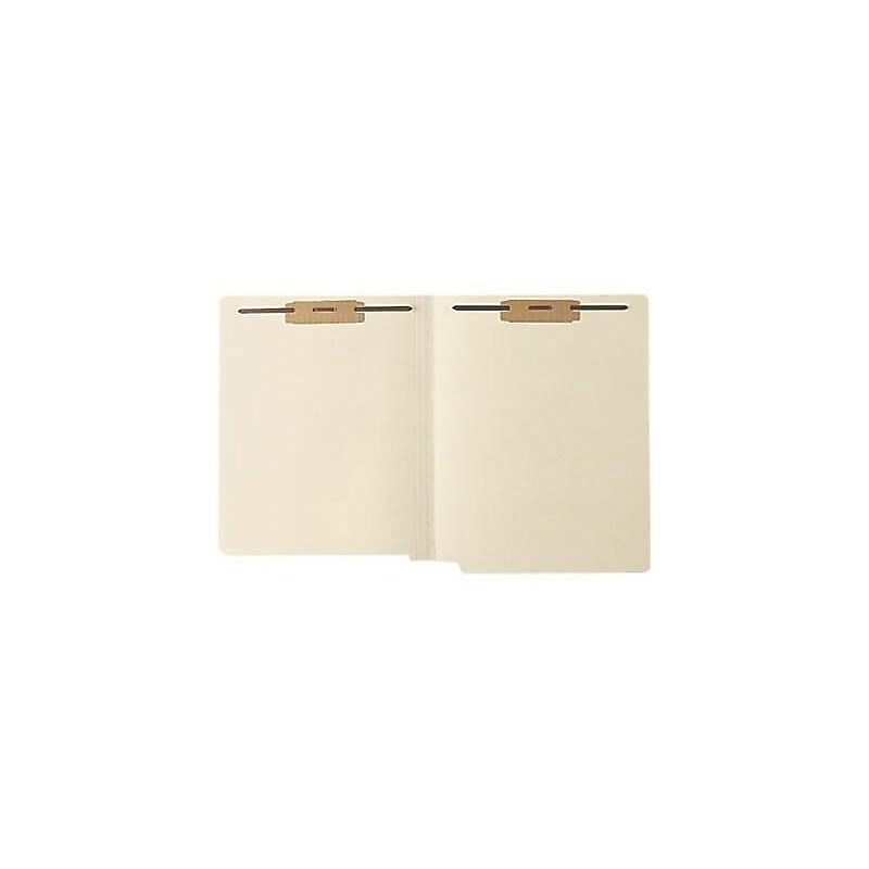 Medical Arts Press End Tab File Folders, Letter Size, Manila, 50/Box (31462Q) image 1