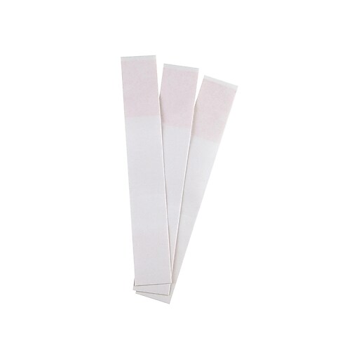 CONTROLTEK Currency Straps, White, 1000/Pack (560013) Staples