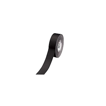 PRO-GAFF Gaffers Tape, 3"W x 60 Yds.L, Black (001G355MBLA)