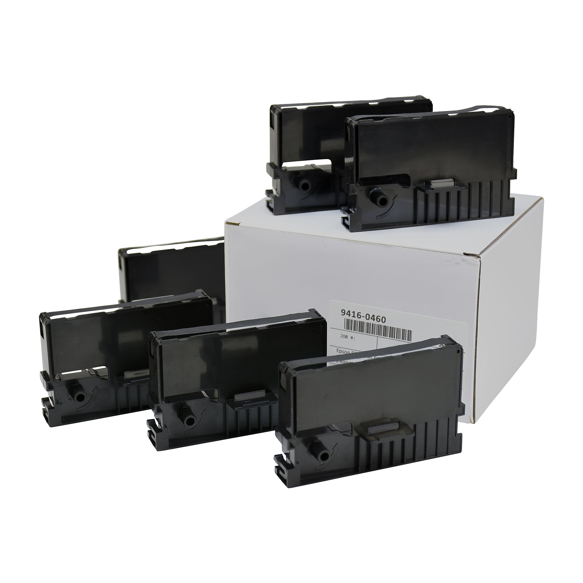 NCR ERC41 Black Dot-Matrix Printer Ribbons, 6/Box (94160460) Sansujyuku sansujyuku.com