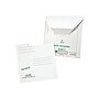 5 x 5.125 Tuck Flap Fiberboard Mailer, CD/DVD, White, 100/Carton (MM1145)~#|#~sp52041328_sc7