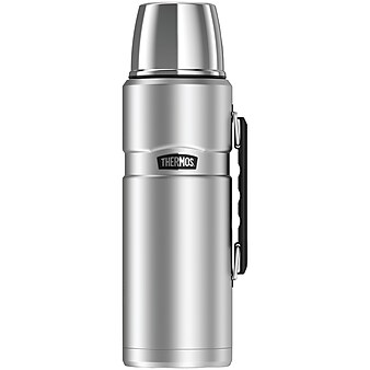 Thermos Sk2020sttri4 Stainless King Vacuum-insulation Beverage Bottle, 2l (silver)