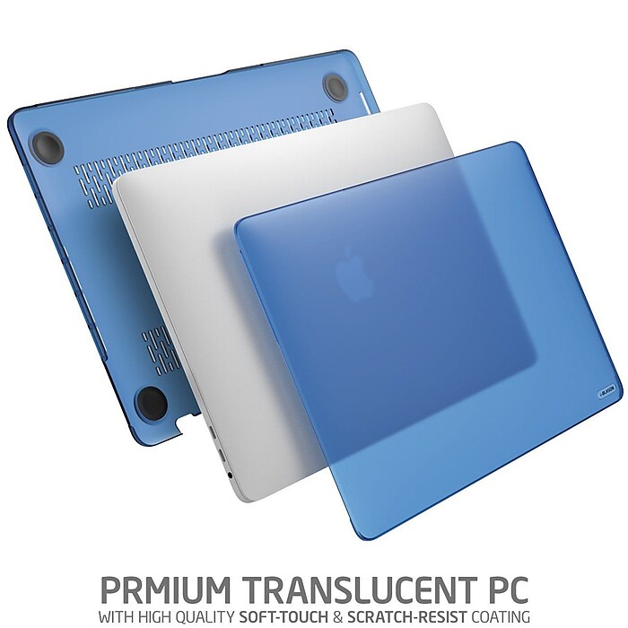 i Blason Halo Series Hard Shell Protective Case for Macbook Pro 15 Inch 2016 Blue MBPRO15 16H BL Staples