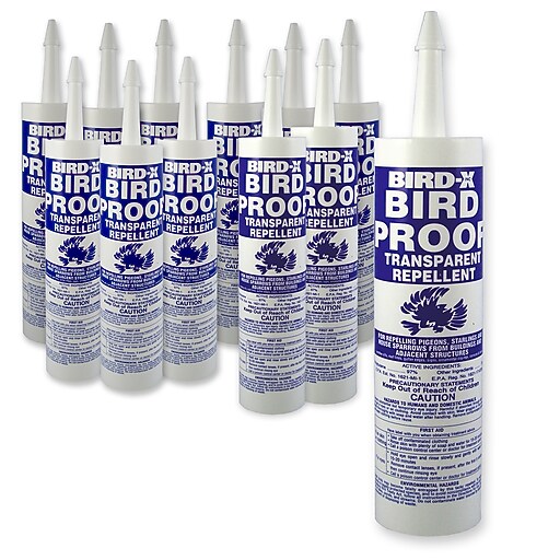 BirdX Deterrent Physical Barrier, Bird Control, Anti Roosting, 12