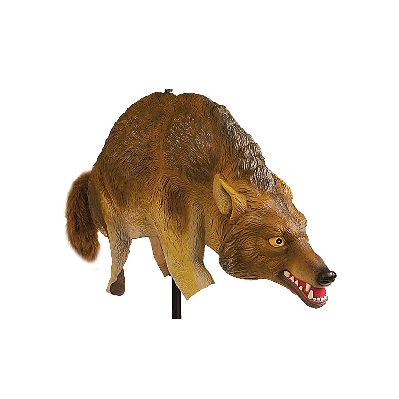 Bird-X 3D Coyote Visual Chasers Bird Deterrent (COYOTE-3D) image 1