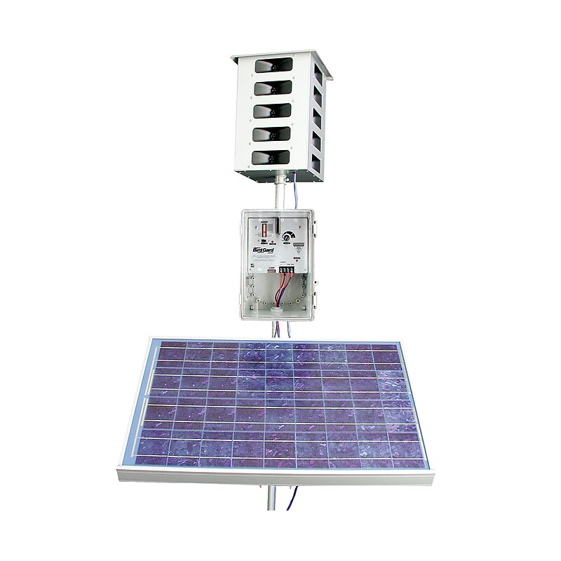 Bird-X Deterrent Sonic Bird Control, Covers 25 Acres (MEGA) image 1