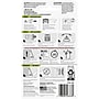 Command Medium Hanging Strips, 10 lb., Black, 4/Pack (17201BLK-ES)~#|#~sp52322758_sc7