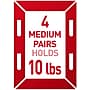 Command Assorted Size Picture Hanging Strips, 12 Pairs/Pack (17209-ES)~#|#~sp52322851_sc7
