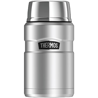 Thermos Stainless Steal Food Jar, Silver (THR3020STTRI4)
