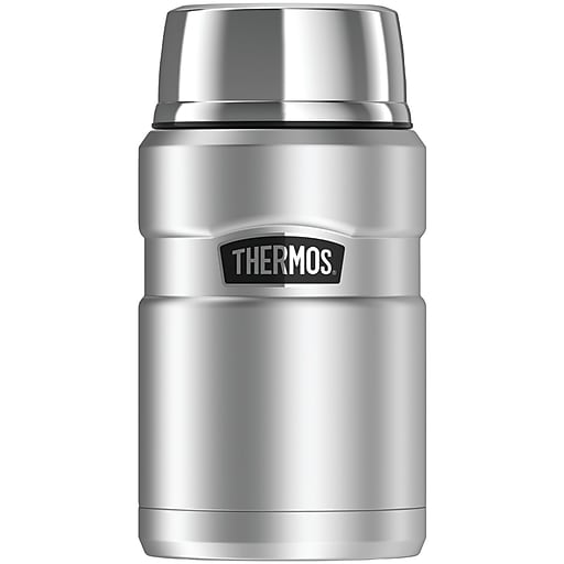 Insulated Food Jar 26 oz Wide Mouth Thermos Stainless Steel School