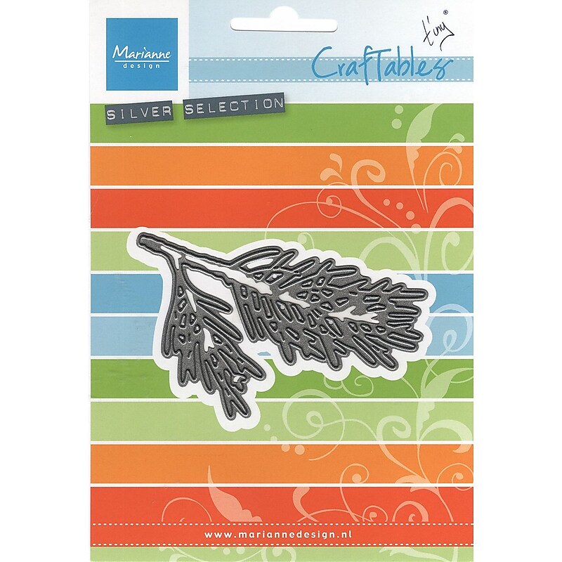 Marianne Design Craftables Dies-Tiny's Pine Tree Branch image 1