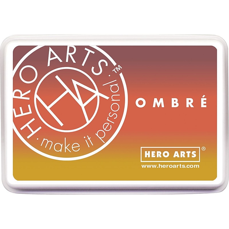 Hero Arts Ombre Ink Pad, 2" x 3", Autumn (OMBRE-AF366) image 1