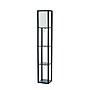 Simple Designs Incandescent Etagere Floor Lamp, Black (LF1014-BLK)~#|#~sp5263295_sc7