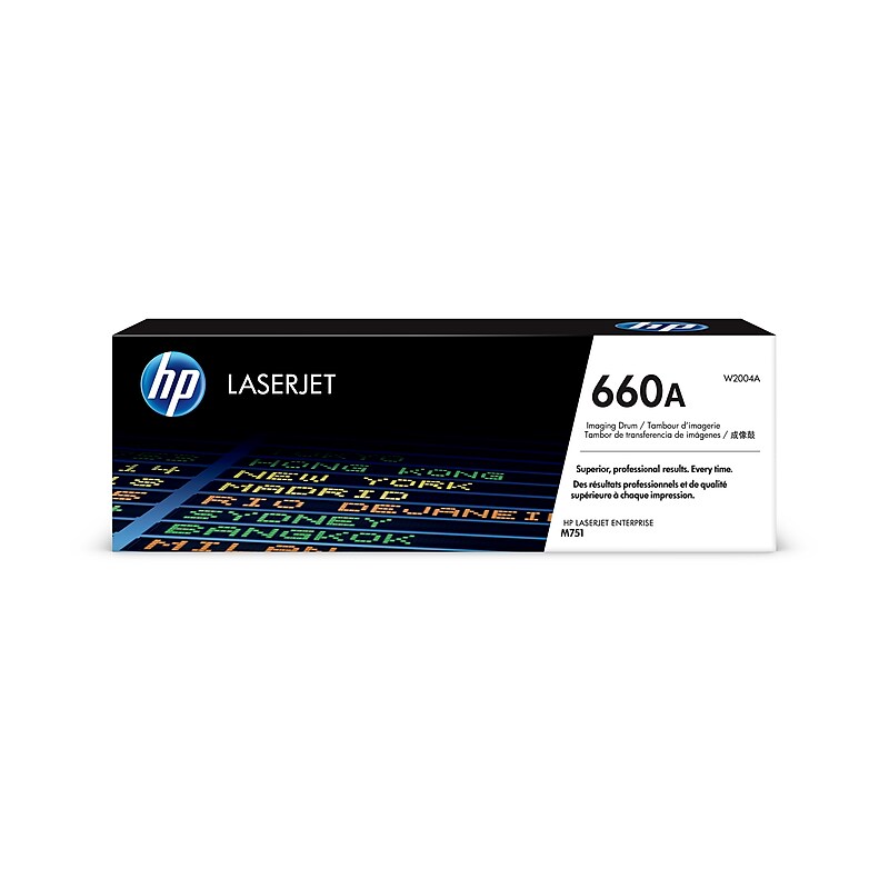 HP 660A Drum Unit (W2004A) image 1