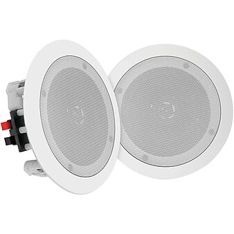 Pyle Home Pdicbt852rd 8" Bluetooth Ceiling/wall Speakers