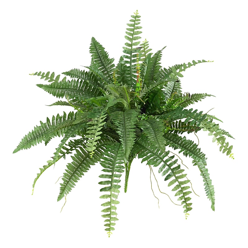 Nearly Natural Boston Fern 40" Green (6032-S2) image 1