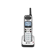 AT&T SynJ SB67108 4-Line Cordless Phone, Silver/Black (SB67108)