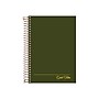 Ampad Gold Fibre 1-Subject Notebook, 5" x 7", College Ruled, 100 Sheets, Green (20-801R)~#|#~sp52800479_sc7