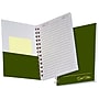 Ampad Gold Fibre 1-Subject Notebook, 5" x 7", College Ruled, 100 Sheets, Green (20-801R)~#|#~sp52800482_sc7