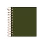 Ampad Gold Fibre 1-Subject Notebook, 5" x 7", College Ruled, 100 Sheets, Green (20-801R)~#|#~sp52800484_sc7