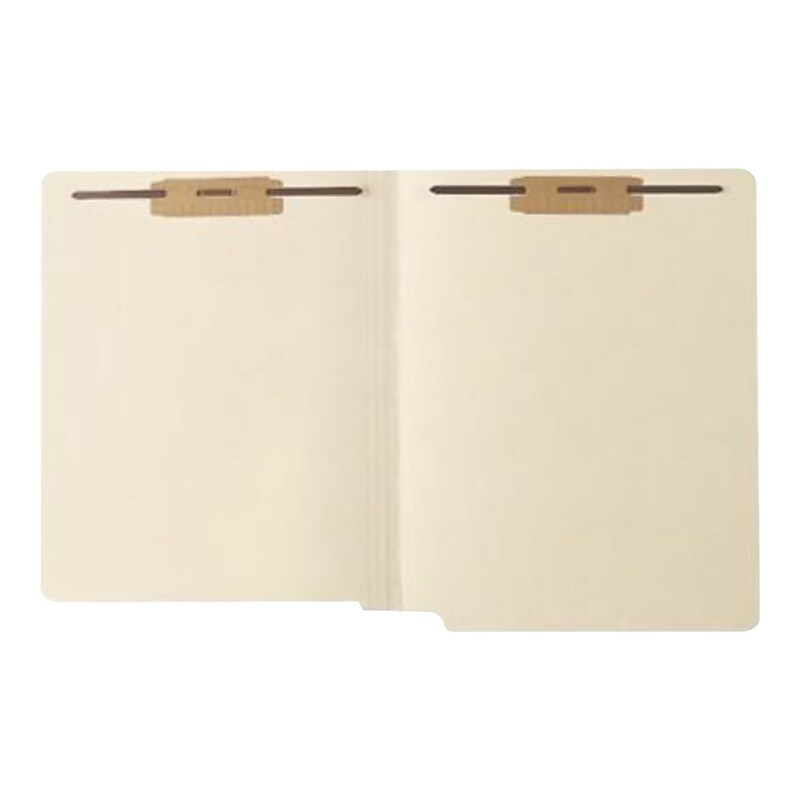 Medical Arts Press Heavy Duty End Tab File Folders, Letter Size, Manila, 50/Box (31464) image 1