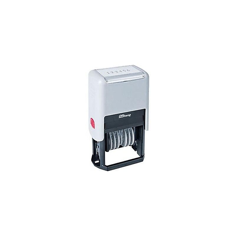 Offistamp Numberer, Black Ink (034525) image 1