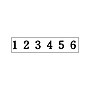 Offistamp Numberer, Black Ink (034525)~#|#~sp52800514_sc7
