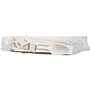 Berkley Square Individually Wrapped Plastic Assorted Cutlery Set, Medium-Weight, White, 250/Pack (1171241)~#|#~sp52800532_sc7