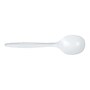 Berkley Square Plastic Soup Spoon, Medium-Weight, White, 1000/Carton (1014000)~#|#~sp52800534_sc7