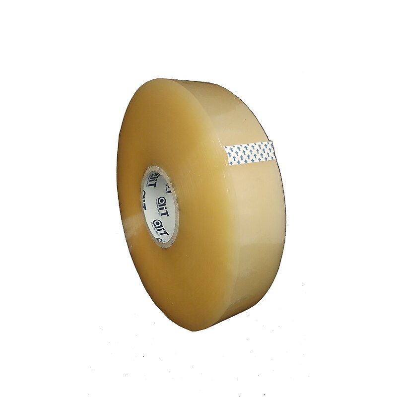 Vangoddy Transparent Clear Tape, 3" x 1000 yds., Clear, 4 Rolls/Pack (T32001K04) image 1
