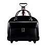 McKlein Glen Ellyn Leather Briefcase, Laptop Compatible, Rolling, Black (94365)~#|#~sp52928865_sc7