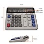 Victor Technology 2140 12-Digit Desktop Calculator, Off White~#|#~sp52934389_sc7