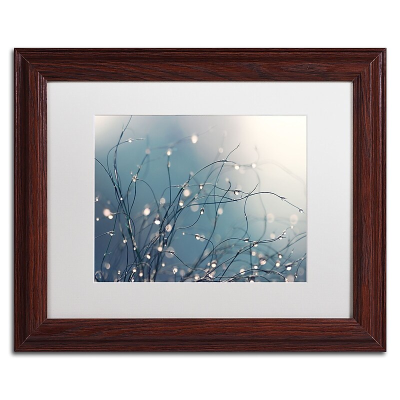 Trademark Fine Art Beata Czyzowska Young 'When You're Sleeping' 11" x 14" Matted Framed (190836186822) image 1
