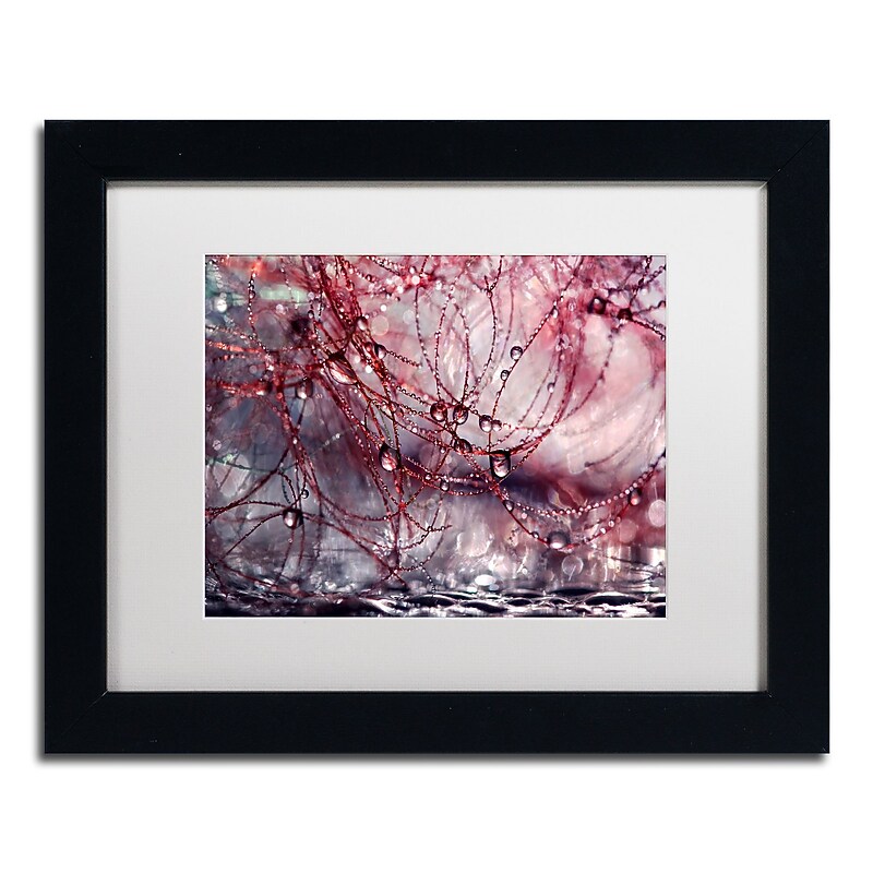 Trademark Fine Art Beata Czyzowska Young 'Life is Not Simple' 11" x 14" Matted Framed (190836183906) image 1