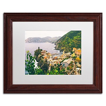 UPC 190836266623 product image for Trademark Fine Art Ariane Moshayedi 'Cinque Terre 4' 11